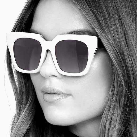 Perverse Rodeo Drive Style 03 Snow Womens fashion celebrity style Sunglasses NWT - Picture 1 of 12